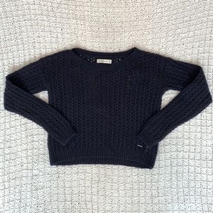 Cropped sweater size XS